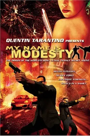 My Name Is Modesty: A Modesty Blaise Adventure