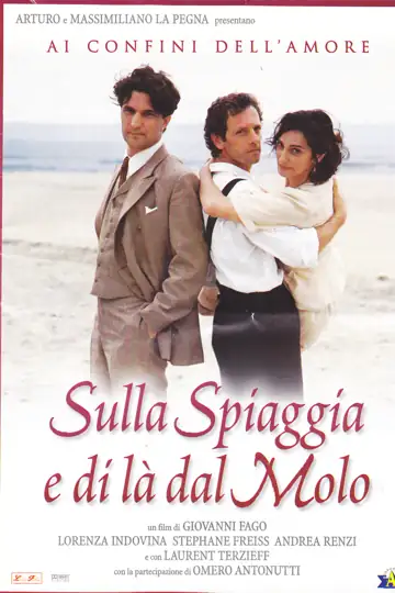 On the Beach Beyond the Pier