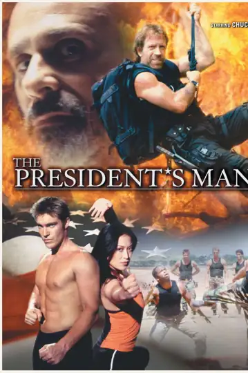 The President's Man: A Line in the Sand