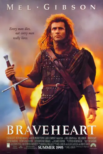 Mel Gibson's 'Braveheart': A Filmmaker's Passion