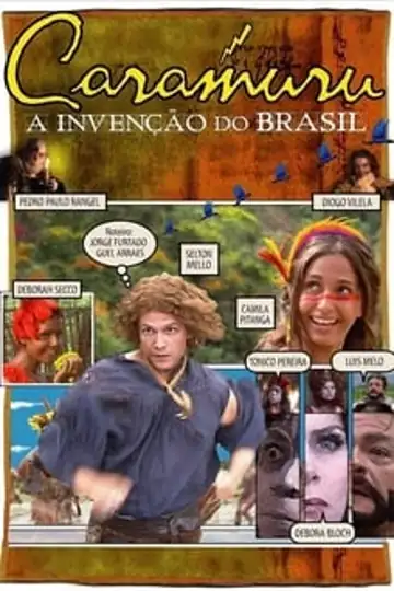 Caramuru: A Invenção do Brasil: No século 16, Diogo, deportado e naufragado, é salvo por indígenas e vive um triângulo amoroso no Brasil colonial.