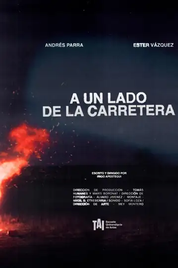 A un lado de la carretera