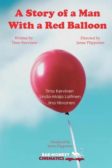 A Story of a Man with a Red Balloon