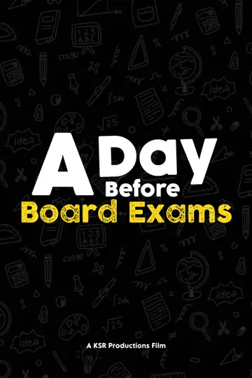 A Day Before Exams: Krishna discovers his board exams are tomorrow, sparking a frantic day of study and unexpected life lessons.