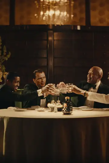 A Toast Between Legends