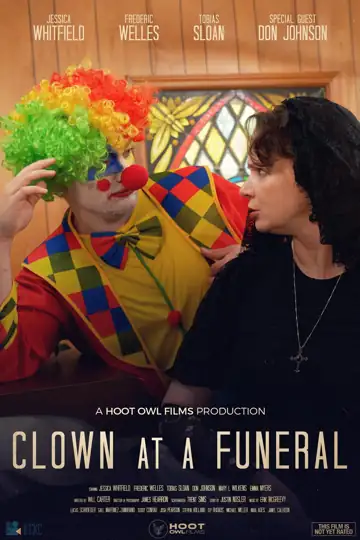 Clown at a Funeral
