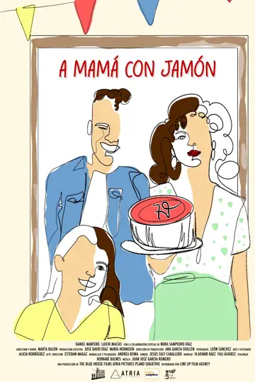 A mamá con jamón