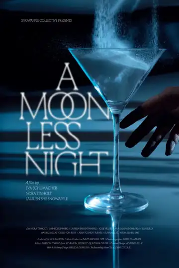 A Moonless Night: A business mogul, a diva, and a peculiar bartender face chaos as the moon descends, disrupting their night at the bar.