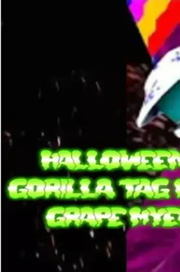 Halloween A Gorilla Tag Movie: Grape Myers