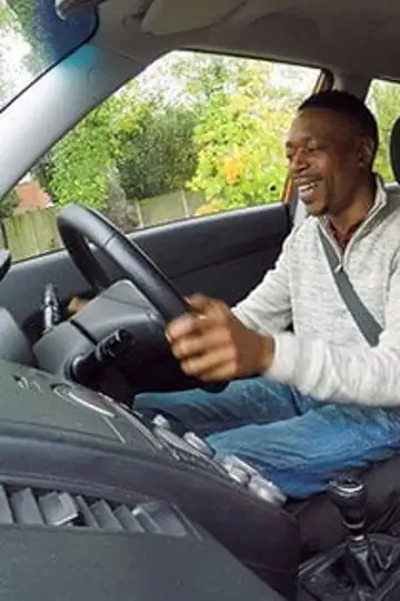 Busty Blonde Brit Fucks BBC in a Car: Uncut