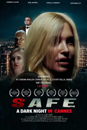 SAFE a dark night in Cannes