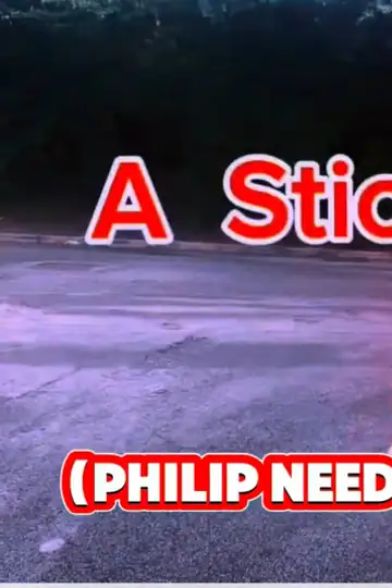 A Sticky Situation (Philip needs it for this morning)