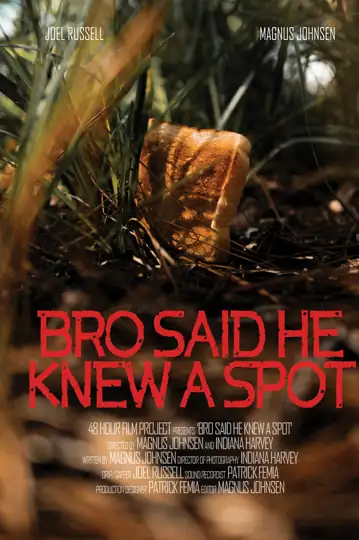 Bro Said He Knew A Spot