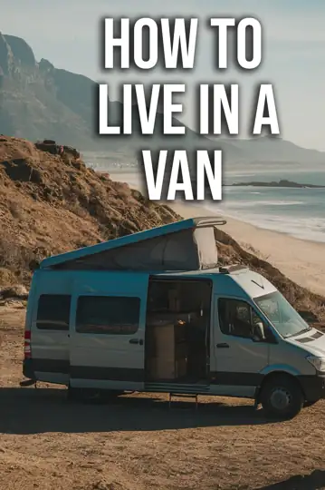 How to live in a Van