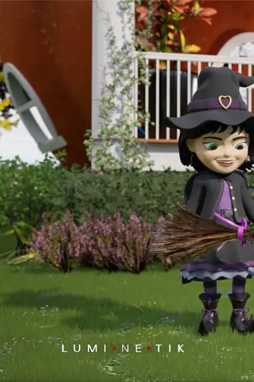 Izzy Casts a Spell, Hello