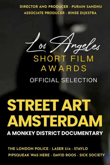 Street Art Amsterdam - A Monkey District Documentary