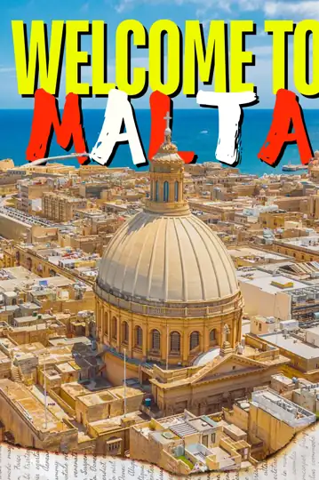 Welcome to Malta. Arrive as a tourist, leave as a local.