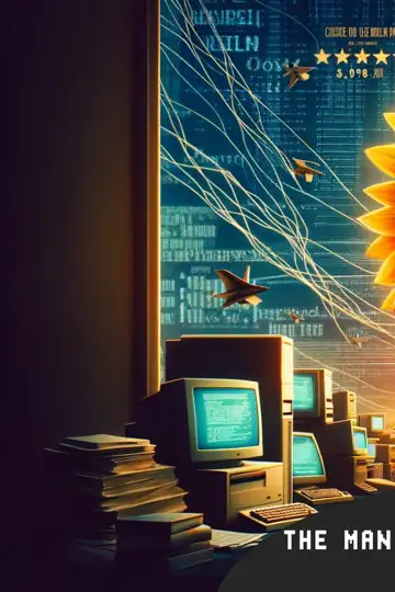 The Man Who Saved the Internet with a Sunflower