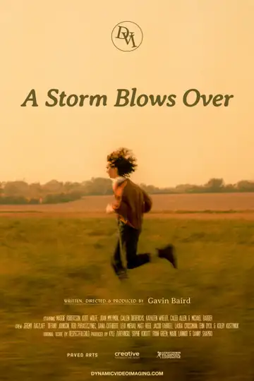 A Storm Blows Over