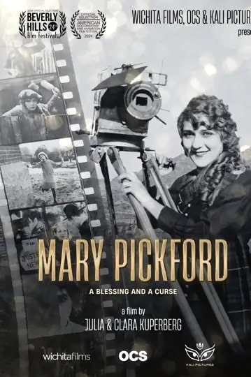 Mary Pickford a blessing and a curse
