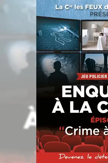 Crime à l'hôtel