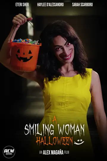 A Smiling Woman Halloween