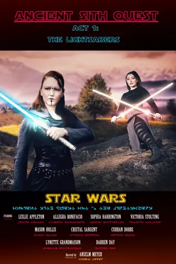 ANCIENT SITH QUEST Act 1: The Lightsabers - A Star Wars Fan Film