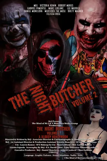 The Night Butcher Volume 2: A Bloody Honeymoon
