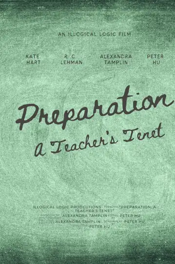 Preparation: A Teacher's Tenet