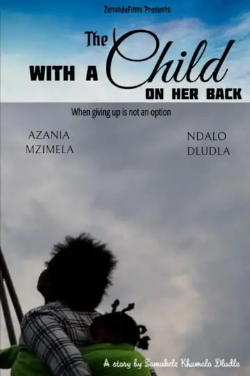 The Child with a Child on her back