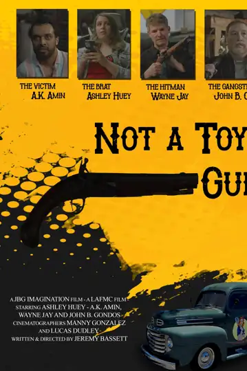 Not a toy gun