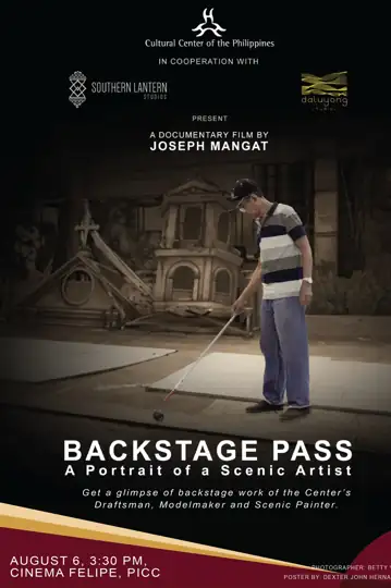 Backstage Pass: A Portrait of a Scenic Artist