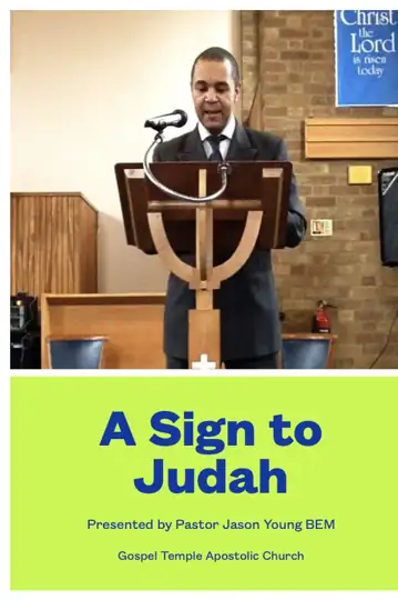 A Sign to Judah