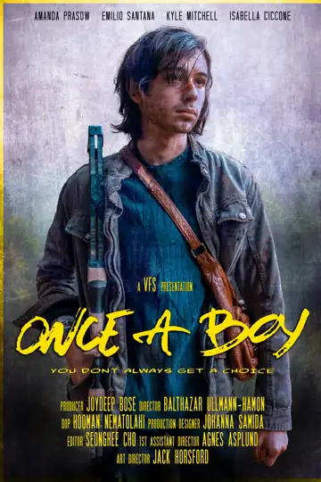 Once A Boy