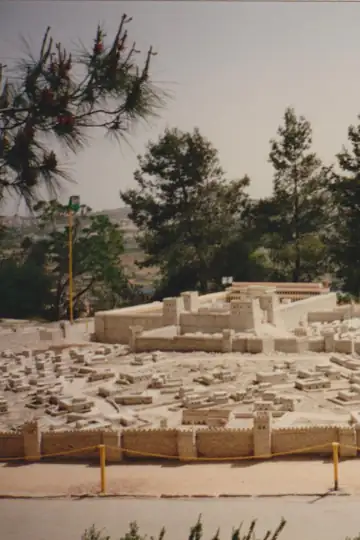 A World without the Temple