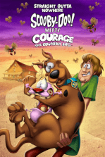 Straight Outta Nowhere: Scooby-Doo Meets Courage the Cowardly Dog: Scooby-Doo and Courage team up to solve a mystery in Kansas involving a giant cicada monster.
