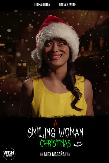 A Smiling Woman Christmas