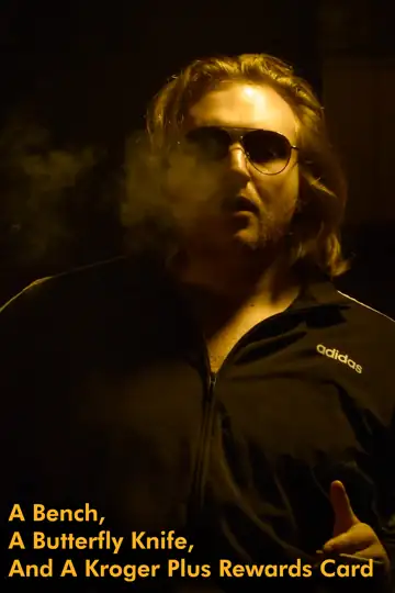 A Bench, A Butterfly Knife, and a Kroger Plus Rewards Card