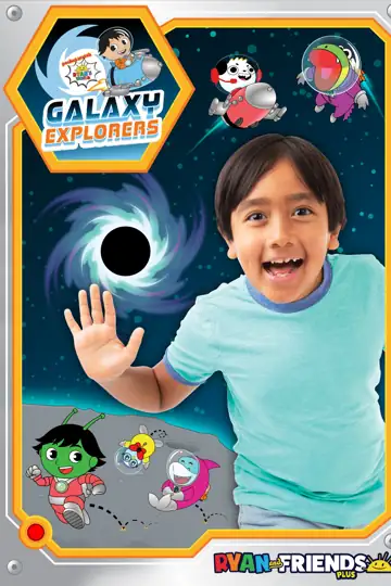 Galaxy Explorers: A Ryan's World Space Spectacular