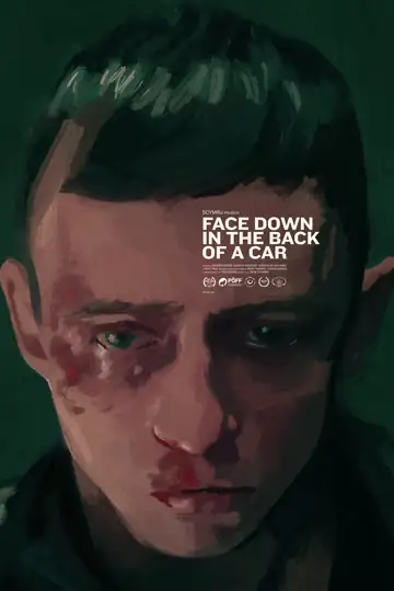 Face Down in the Back of A Car