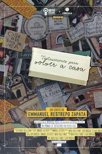 Instrucciones para volver a casa