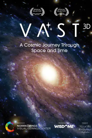 Vast: A Cosmic Journey Through Space and Time