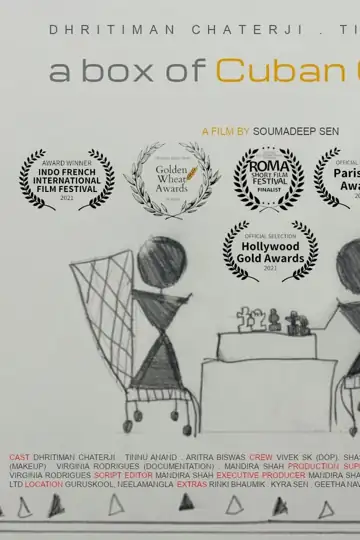 A Box of Cuban Cigars