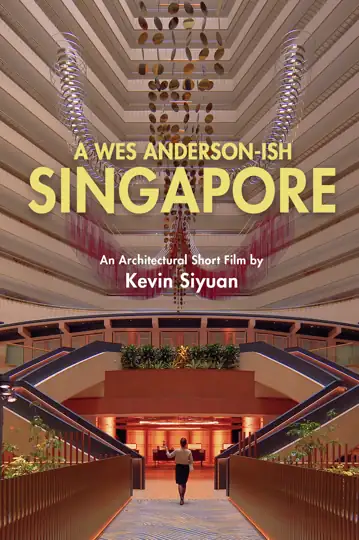 A Wes Anderson-ish Singapore