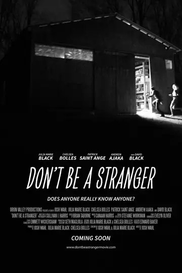 Don't Be A Stranger