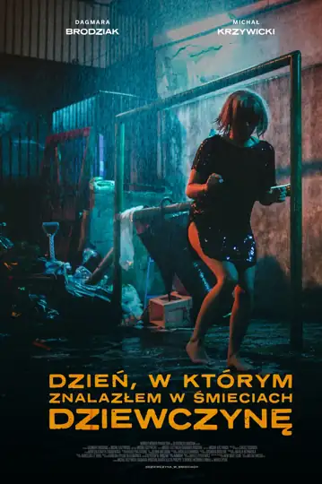 The Day I Found a Girl in a Trash