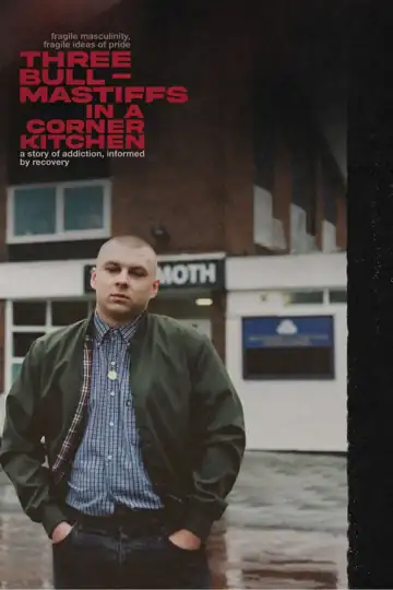 Three Bull-Mastiffs in a Corner Kitchen