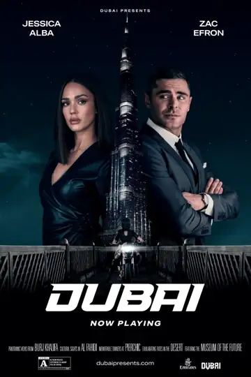 Dubai Presents: A Five-Star Mission: Um agente enfrenta desafios em uma missão de alta classe em Dubai, repleta de glamour e ação incessante.