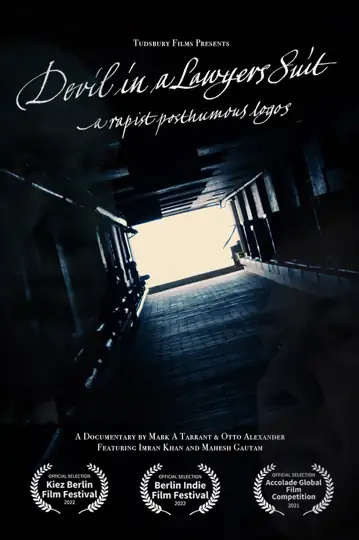 Devil in a Lawyers Suit - a rapist posthumous logos