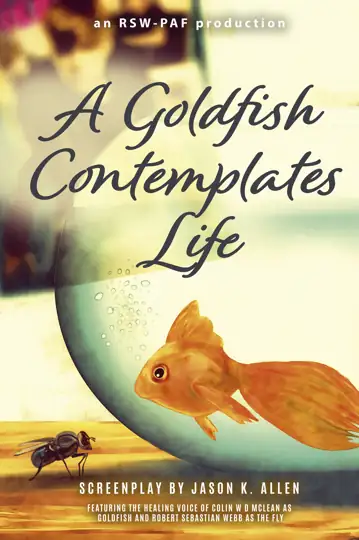 A Goldfish Contemplates Life